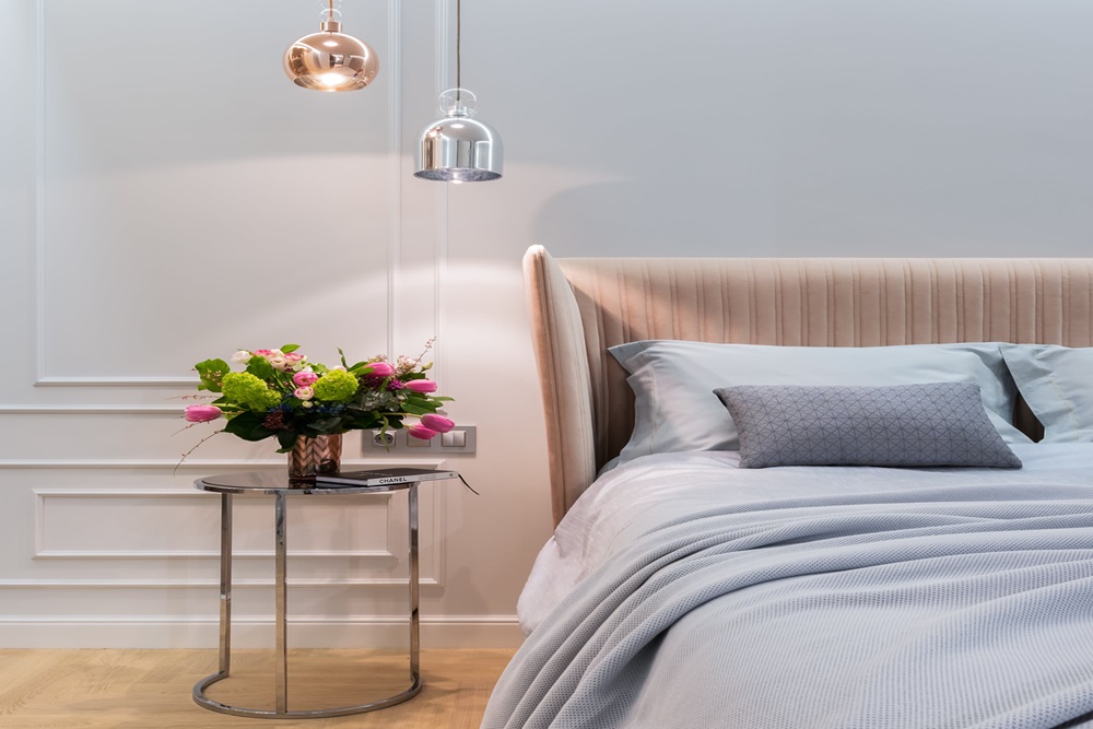 bed flowers